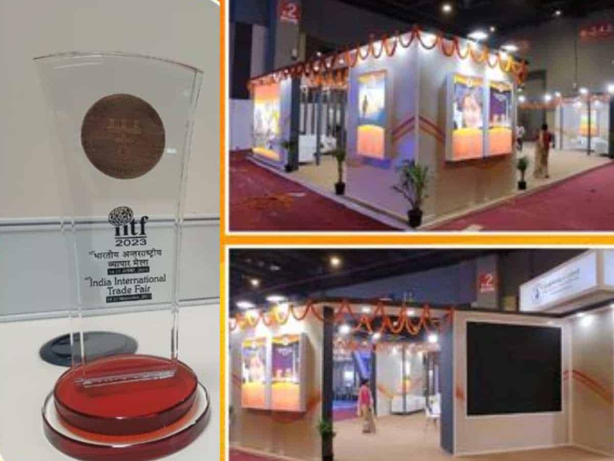 Coal India wins special appreciation medal at IITF 2023