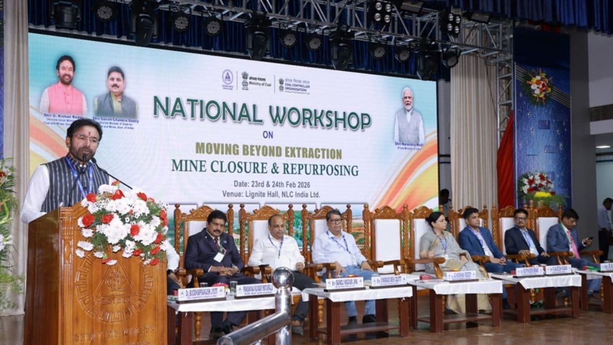Coal Minister inaugurates National Workshop on Mine Closure and Repurposing