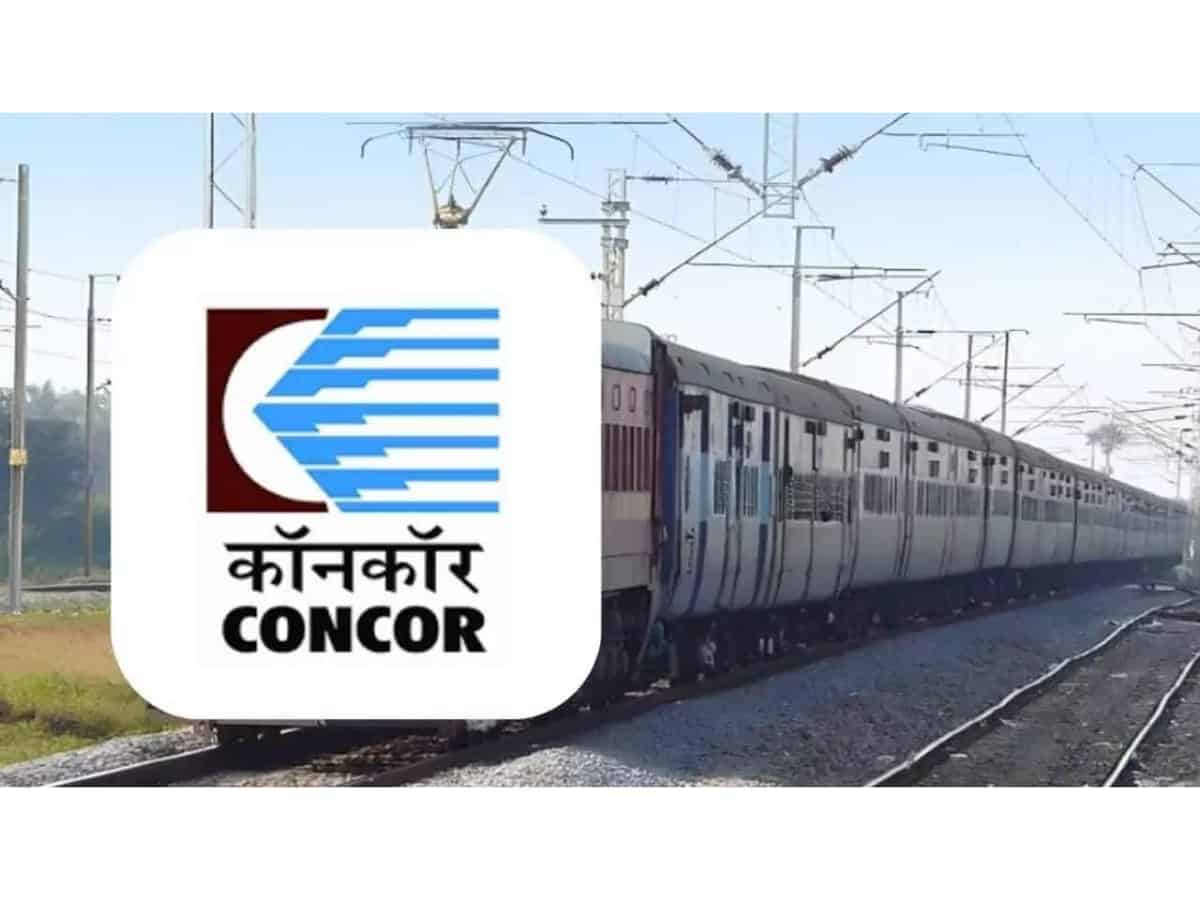 CONCOR received company of the year logistics award