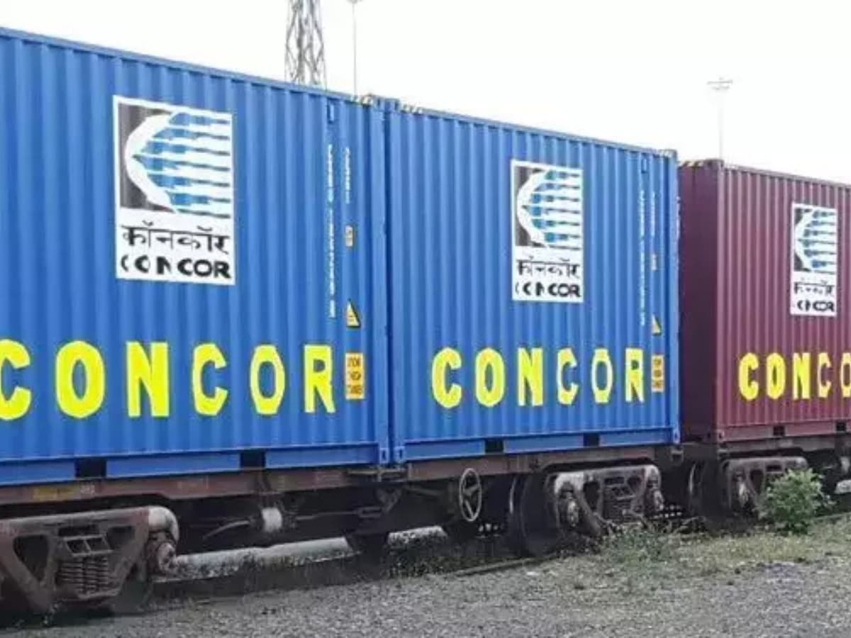 CONCOR shares Q4 update: Total Volumes for fourth quarter is at 13.47 lakh TEUs