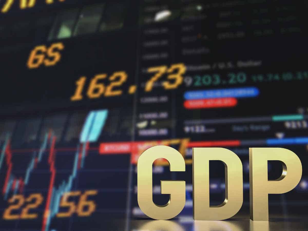 CRISIL forecasted India's GDP to stood at 6.8 percent for FY25