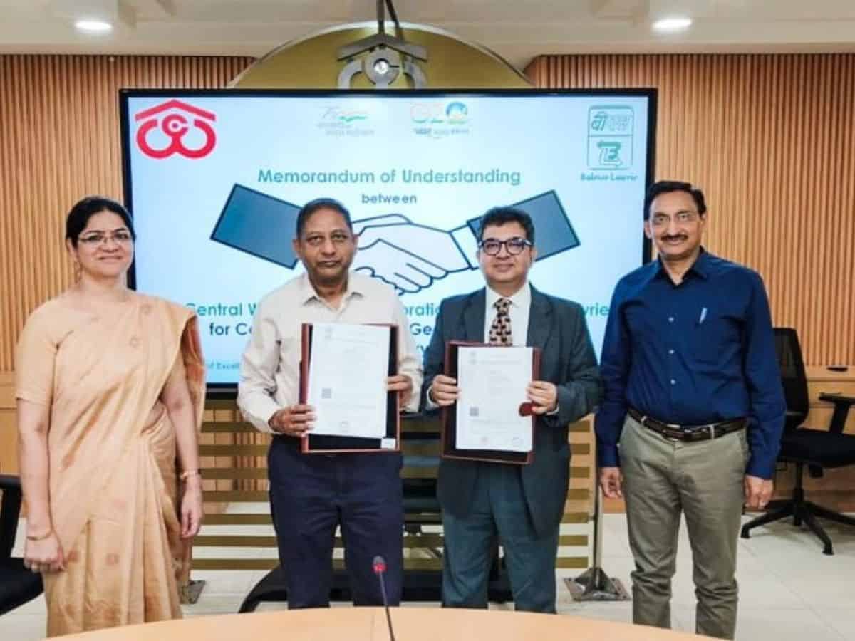 Central Warehousing Corporation signed MoU with Balmer Lawrie