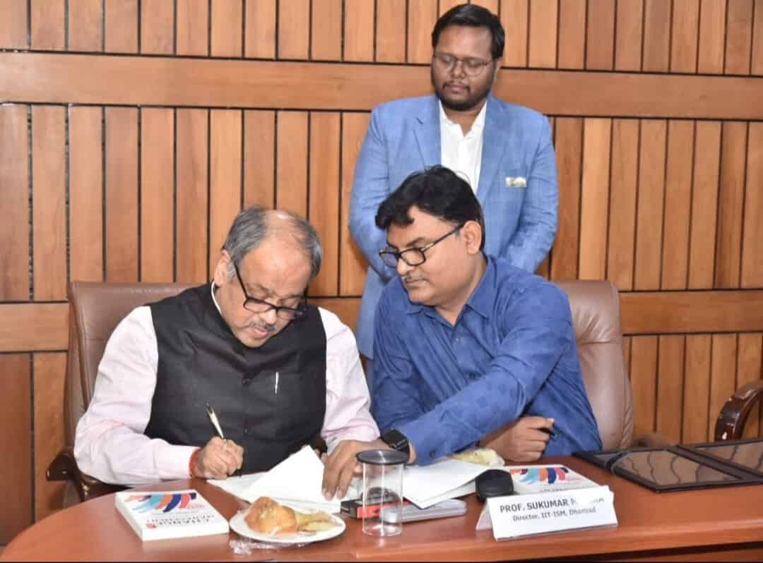 Coal India and IIT ISM signs MoU to establish Centre of Excellence for Mining 4.0