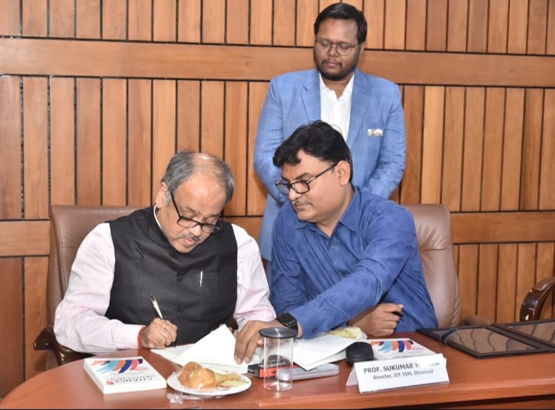 Coal India and IIT ISM signs MoU to establish Centre of Excellence for Mining 4.0