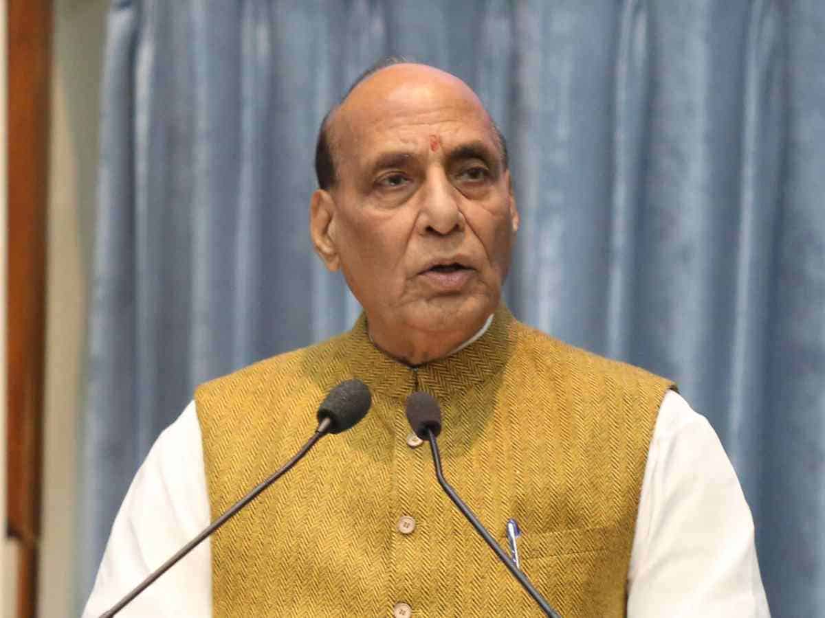 3 lakh CR annual defence production & Rs 50K crore exports expected by 2028-29: Rajnath Singh