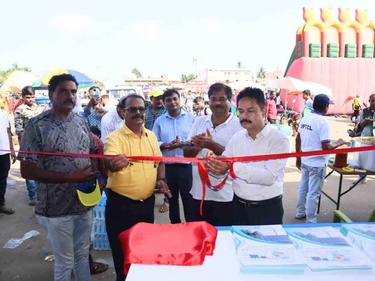 Director (Finance) Inaugurates IREDA Stall for Lord Jagannath Rath Yatra Devotees
