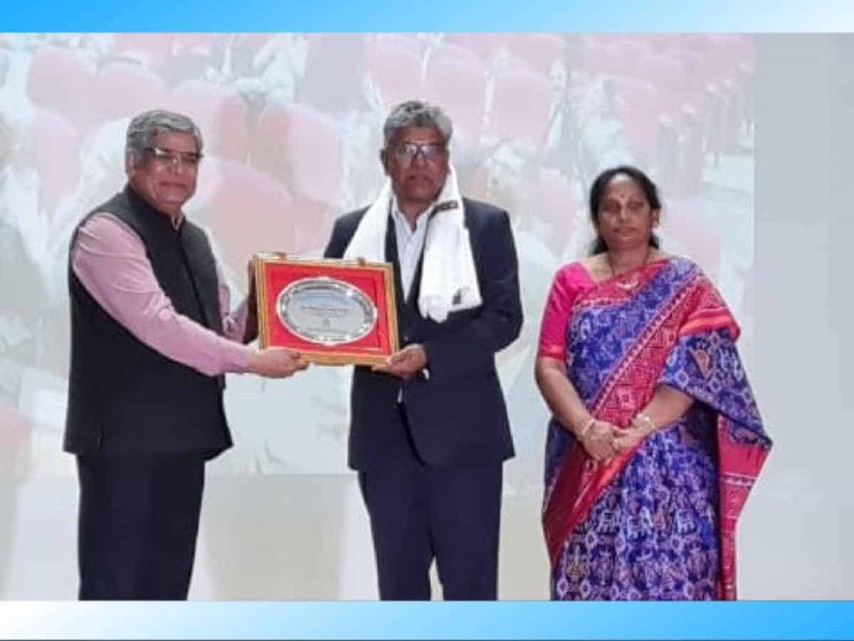 Director (Technical), Coal India conferred with Jaswant Singh Gill Memorial Award