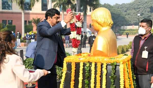 DRDO's 64th Foundation day; Chairman addressed the DRDO fraternity