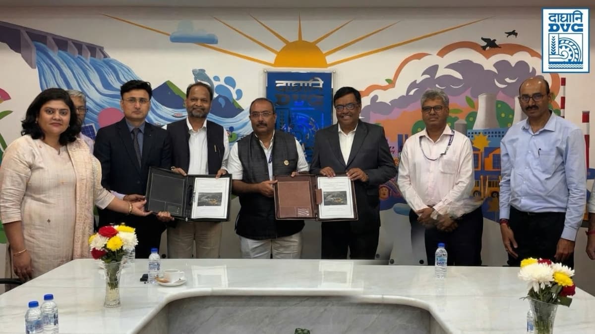 Damodar Valley Corporation Secures ₹1014.585 Crore Loan from PFC to Strengthen Coal Mining Portfolio