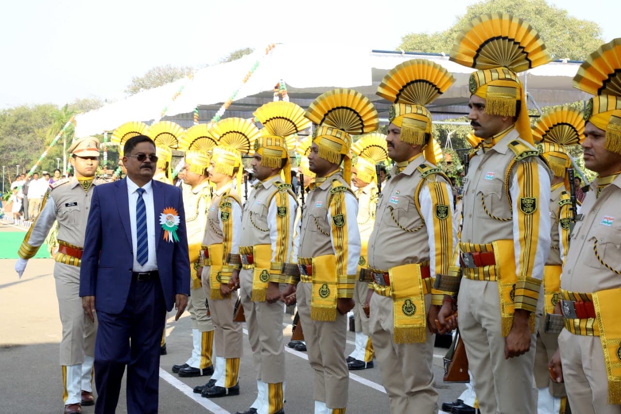 76th Republic Day– 2025 Celebrations at ECIL