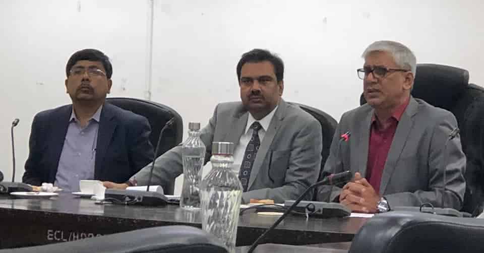 ECL CMD addressed team of Personal Executives