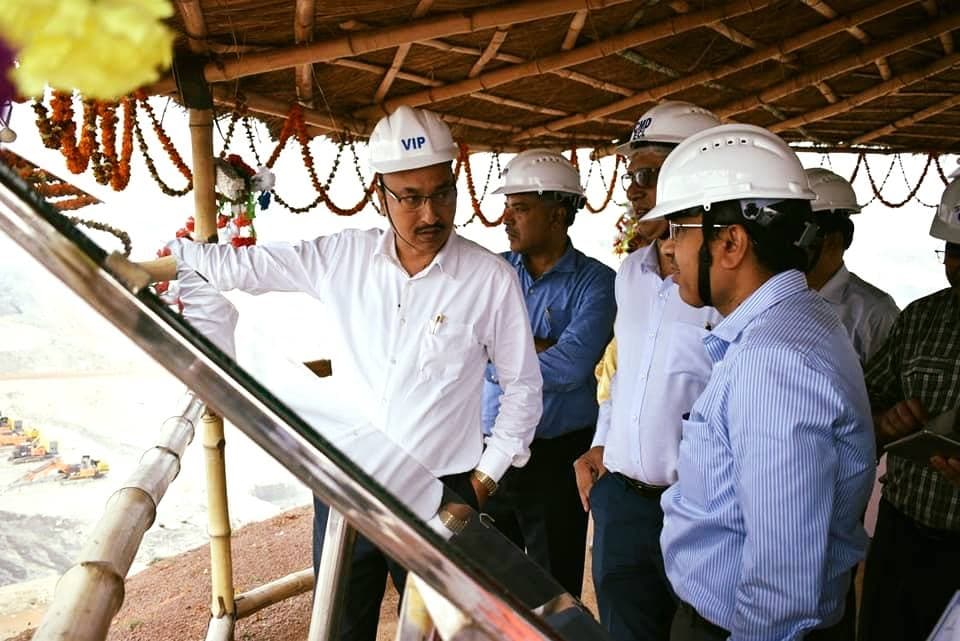 Chairman Coal India Review ECL