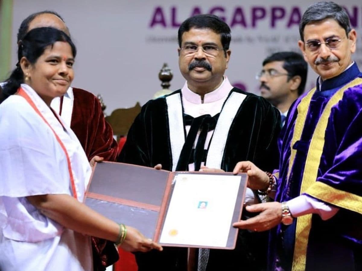 Union Minister Dharmendra Pradhan addressed 33rd Convocation of Alagappa University