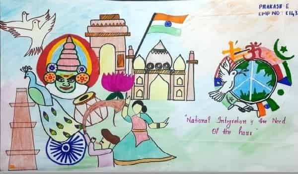 EIL Communal Harmony Campaign; promotes fraternity among people & raise donations