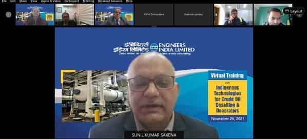 EIL conducts Safety workshop at HPCL's HRRL Barmer, project site