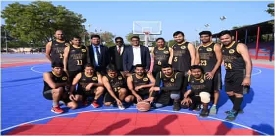 GAIL India Limited Recently Organized 26th Inter Regional Sports Meet For Basketball