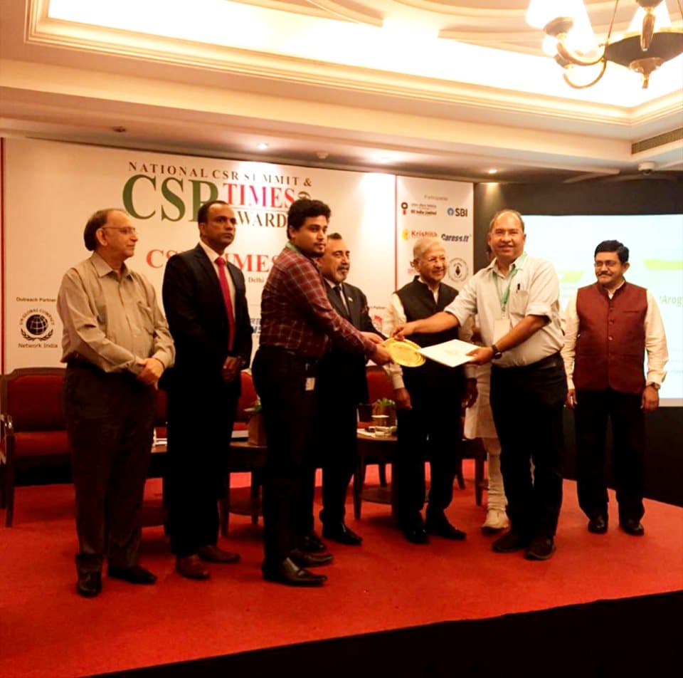 GAIL India Limited conferred The Best PSU award