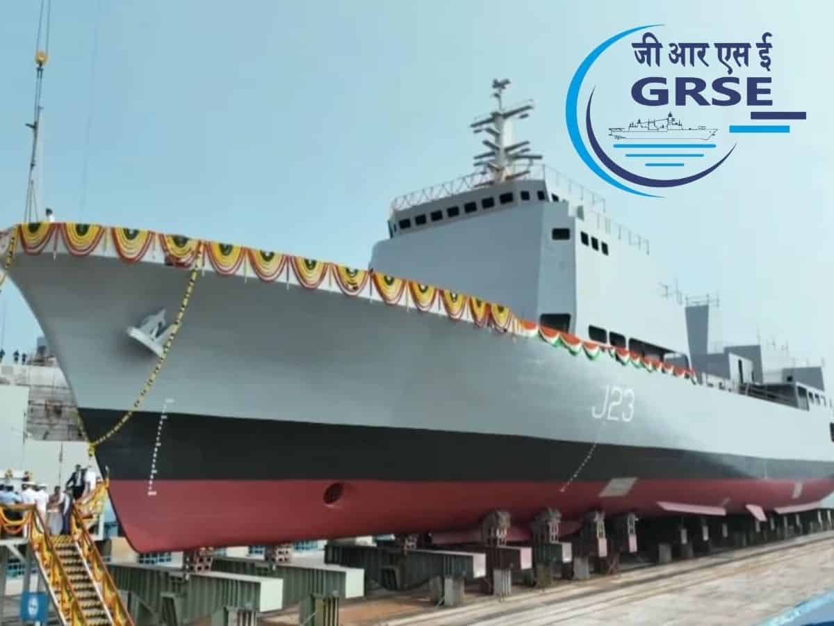 GRSE Q1FY26: Net Profit rises 38% at Rs 120 crore, EBITDA up by 42%