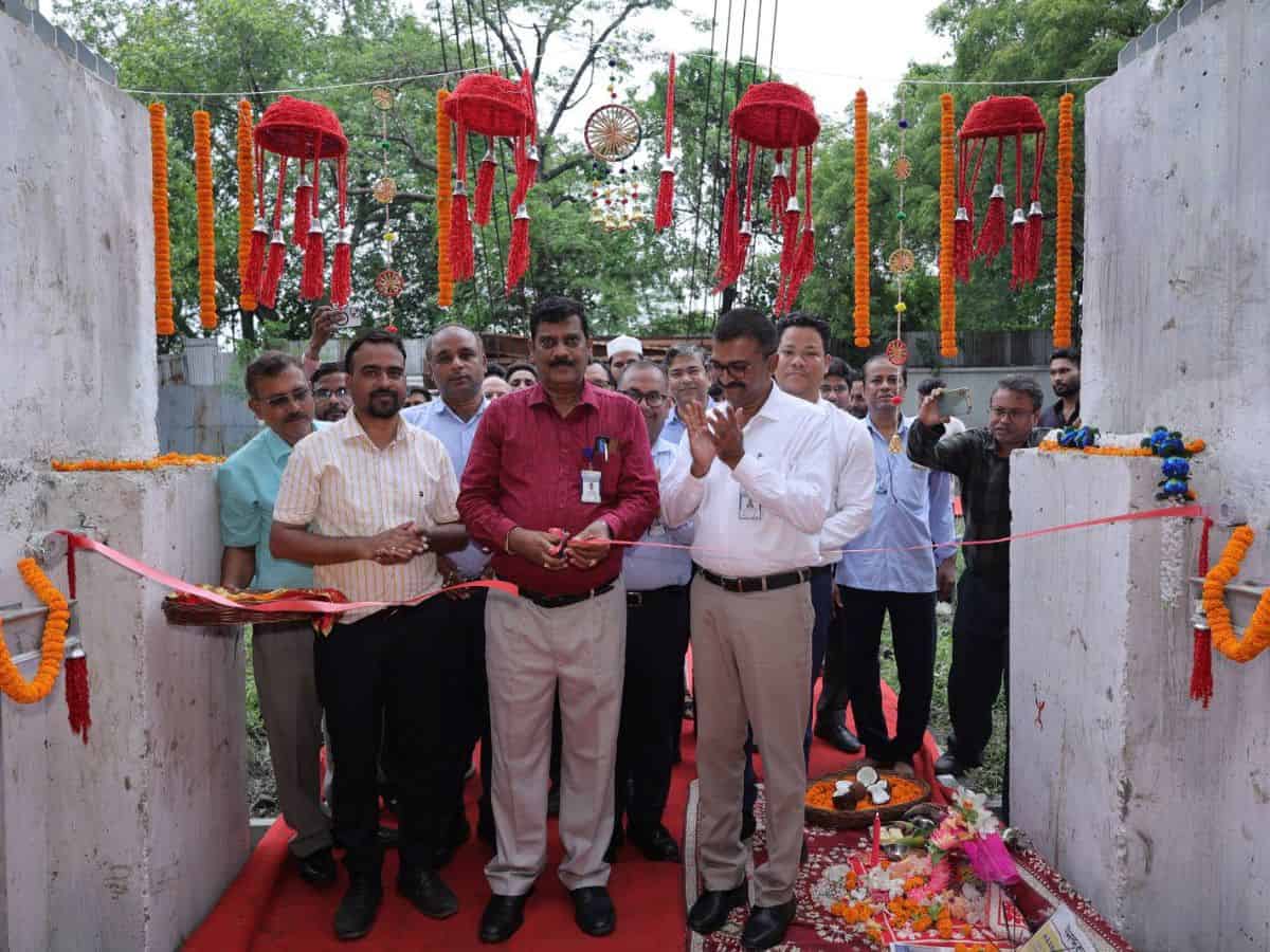 GRSE launched a first-of-its-kind Modular Foot Suspension Bridge