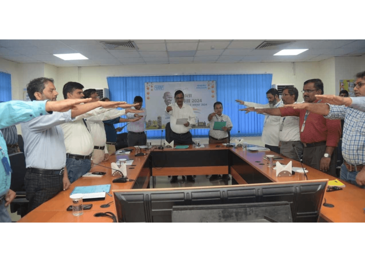 Hindi Diwas was celebrated at NTPC Bongaigaon