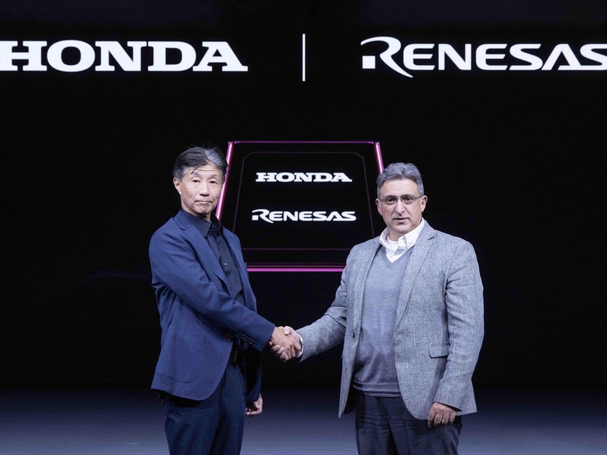 Honda and Renesas Sign Agreement to develop a high-performance system-on-chip