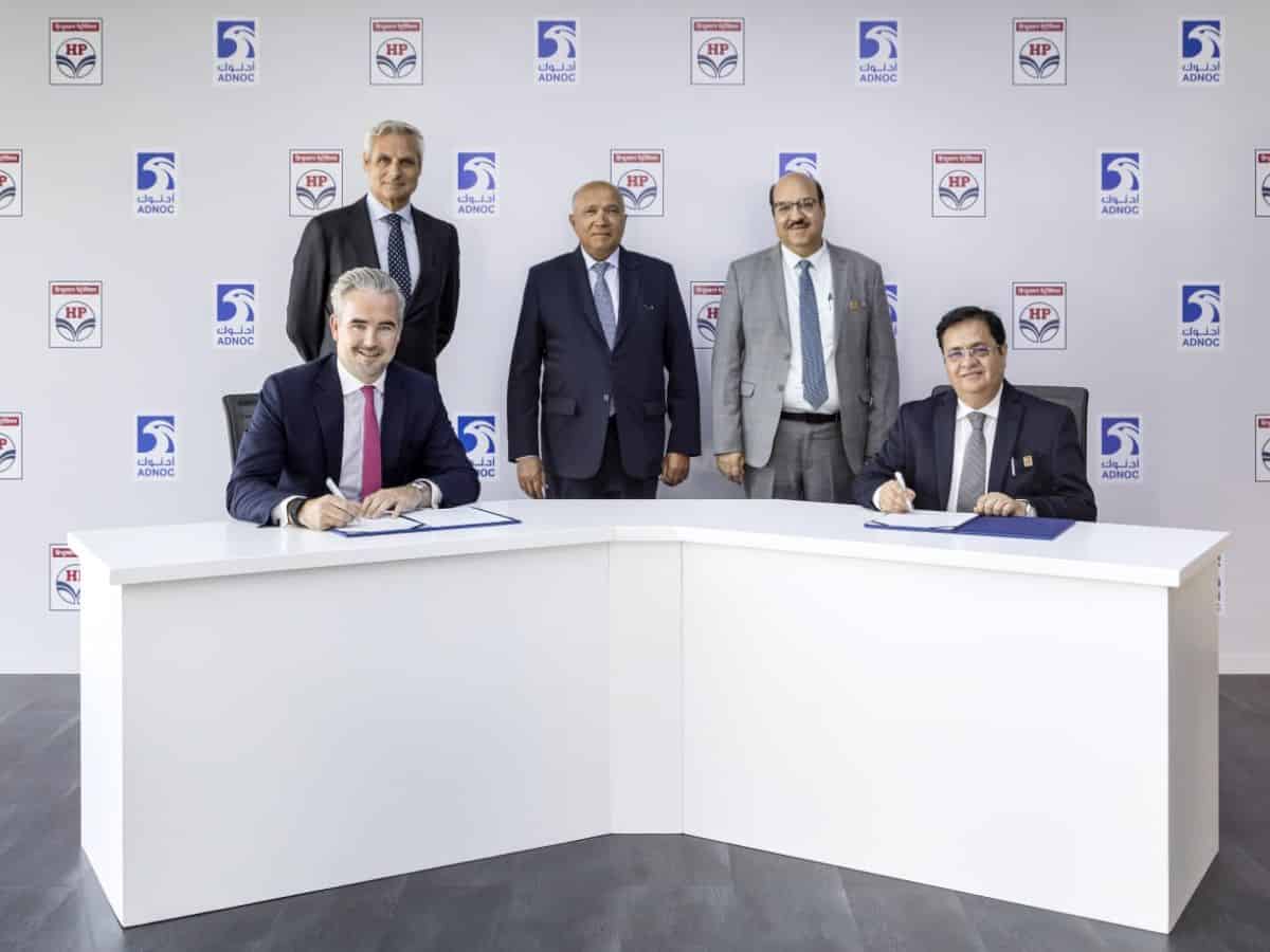 HPCL signs its first LNG Trading Supply Agreement