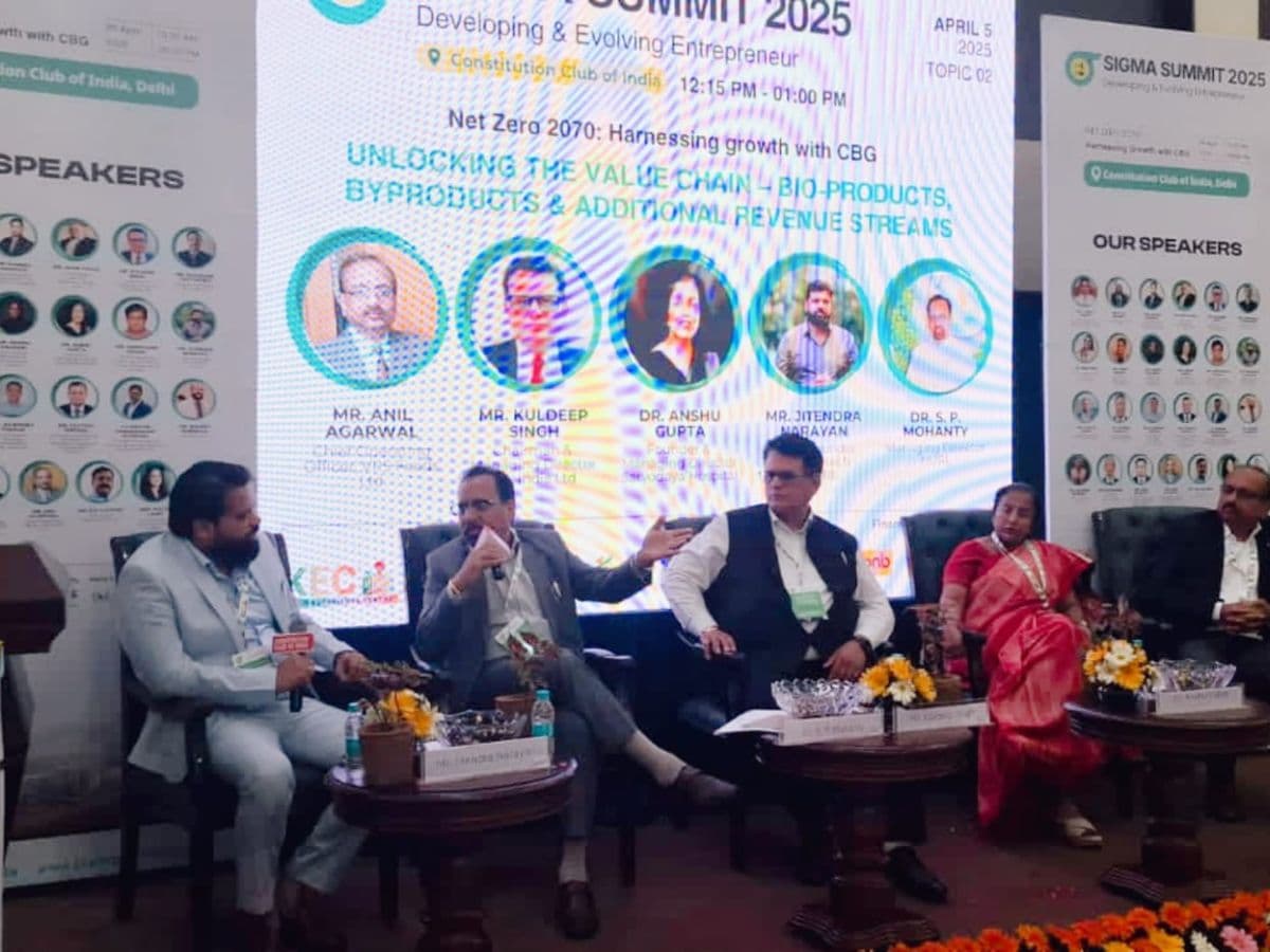 HURL MD, Dr. S.P. Mohanty, delivers a keynote at Sigma Summit 2025