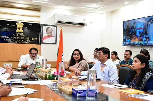 DAHD Conducts Virtual Awareness Program for Livestock Farmers via CSC Network