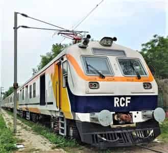 First 3-phase AC mainline EMU Train with BHEL electrics rolls out
