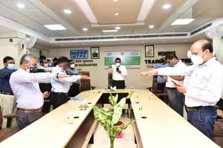 Observance of Vigilance Awareness Week at NTPC Coal Mining Headquarters, Ranchi