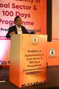 CIL organises workshop on sustainability in the coal sector