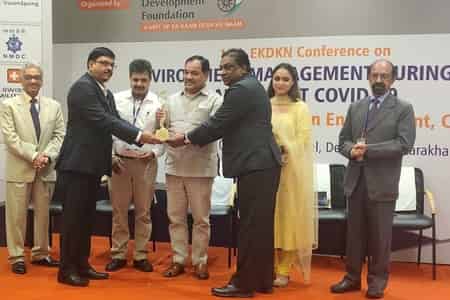 NMDC wins two prestigious Environment Awards