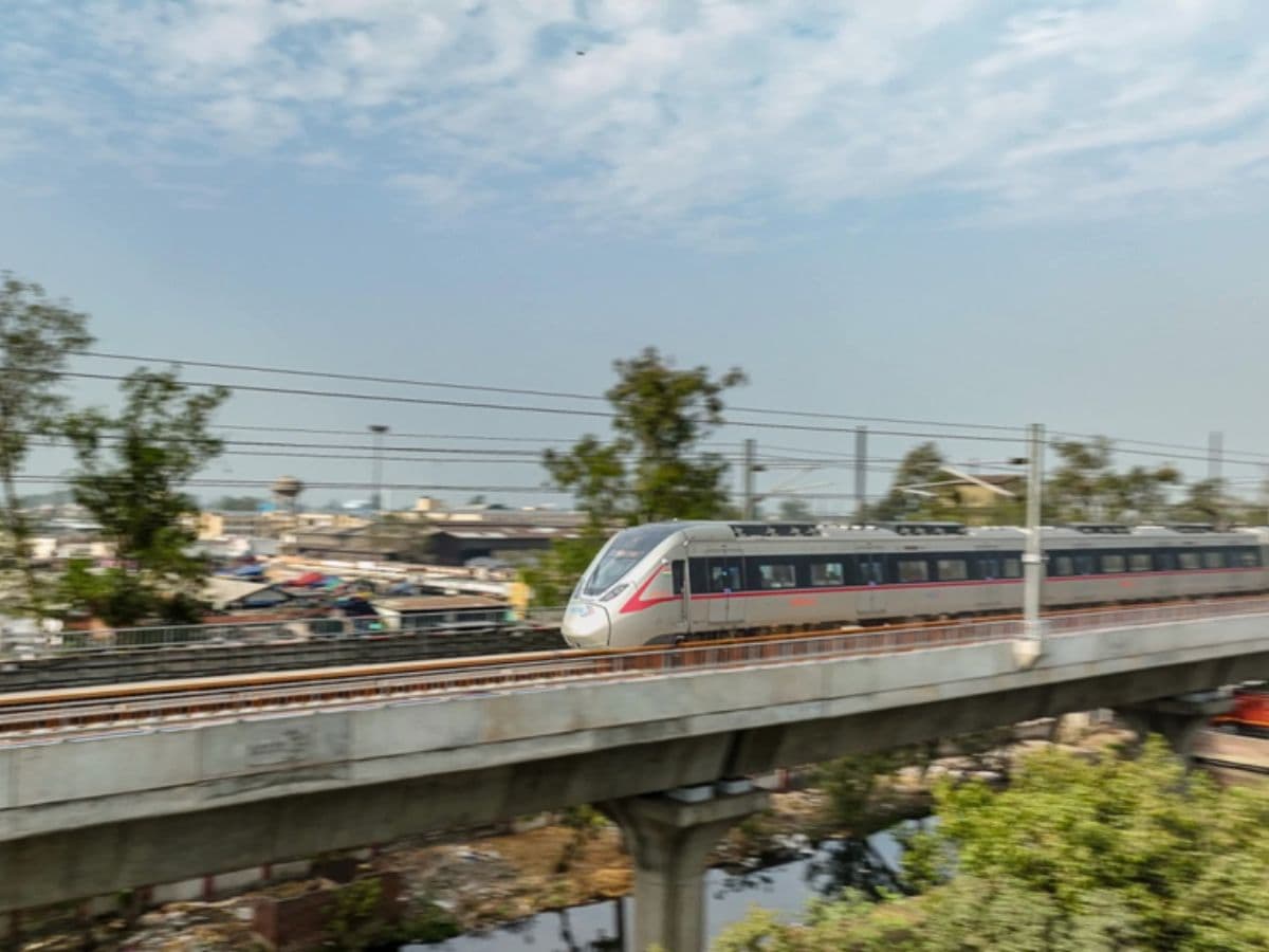 NCRTC completes scheduled trial run of India’s first Namo Bharat train from Delhi to Meerut