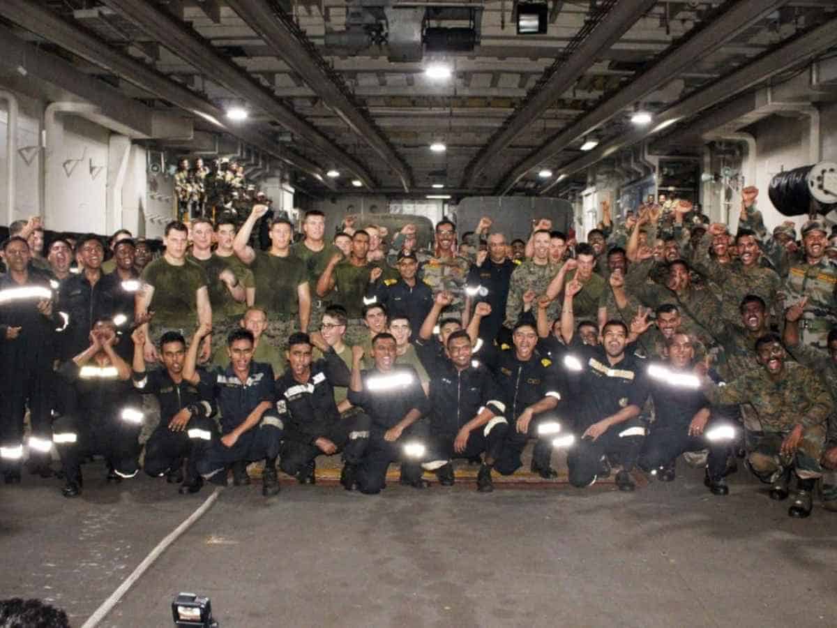 India-US: Bilateral tri-service Exercise scheduled from 18 to 31 Mar 24