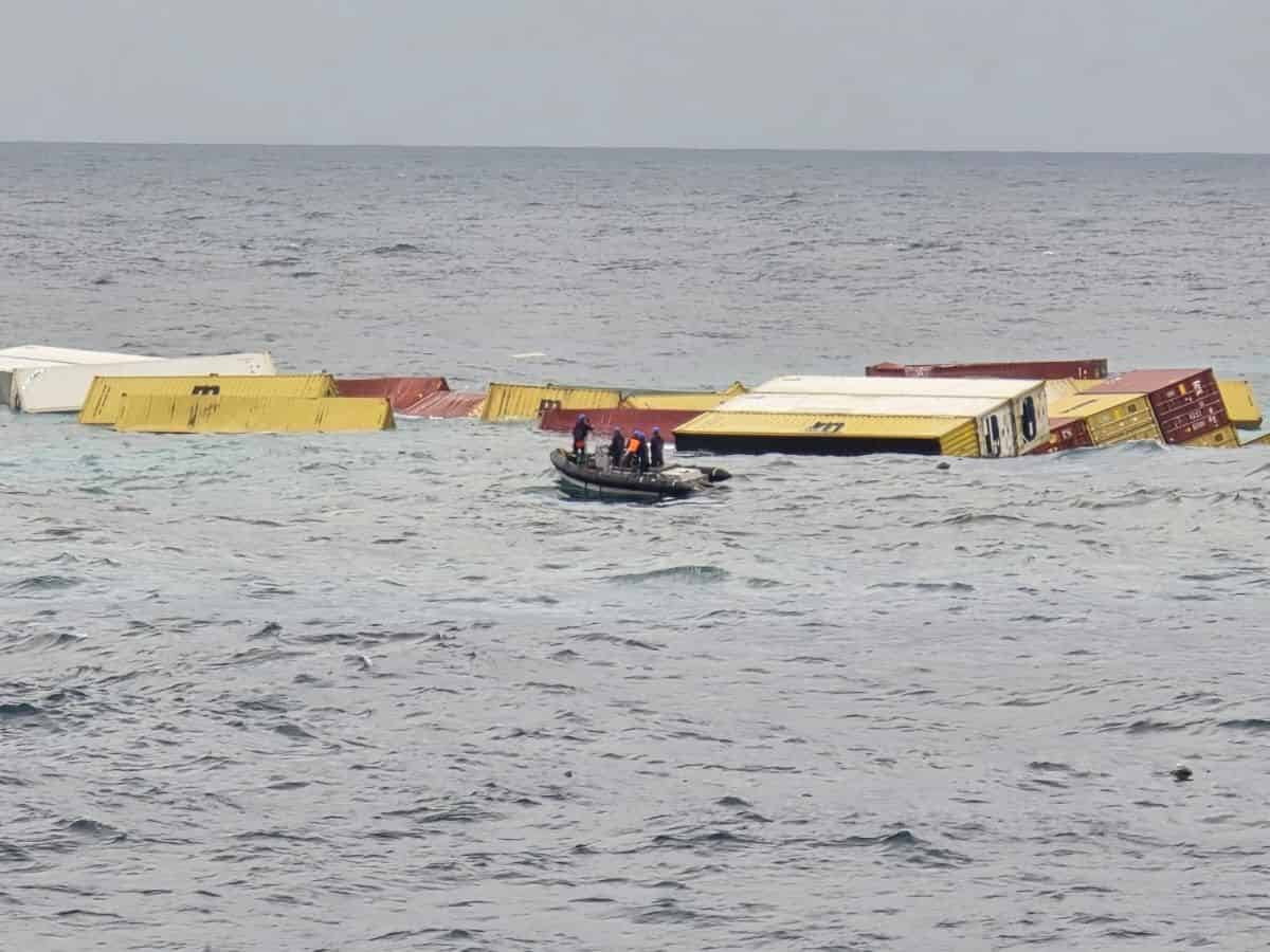 Indian Navy's Sujata recused three crew members