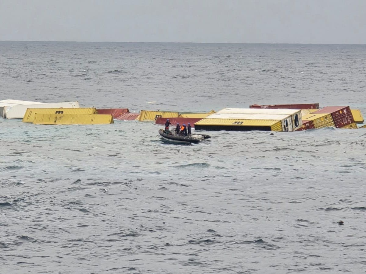 Indian Navy's Sujata recused three crew members