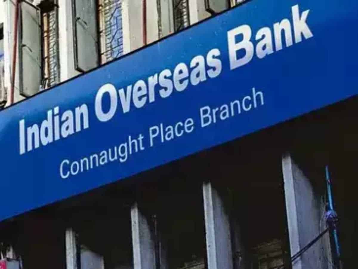 Indian Overseas Bank hits by Rs 1 Cr Penalty