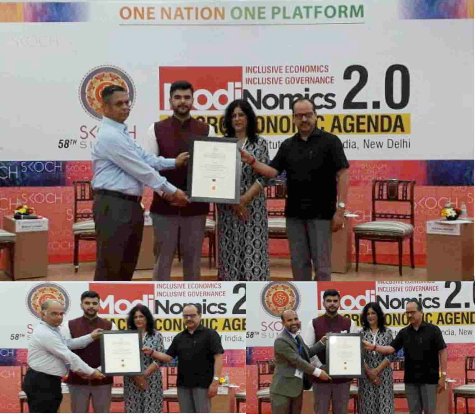 IRCON bags SKOCH Order of Merit Awards