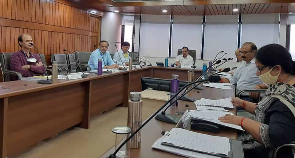 Shri Pramod Agrawal Chairman CIL meeting of Apex Joint Consultative Committee