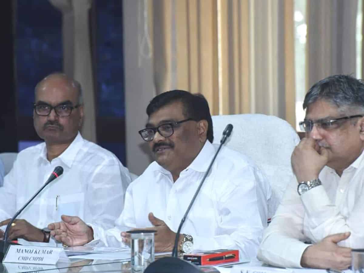 CMD, CMPDI inaugurates workshop on Knowledge Management