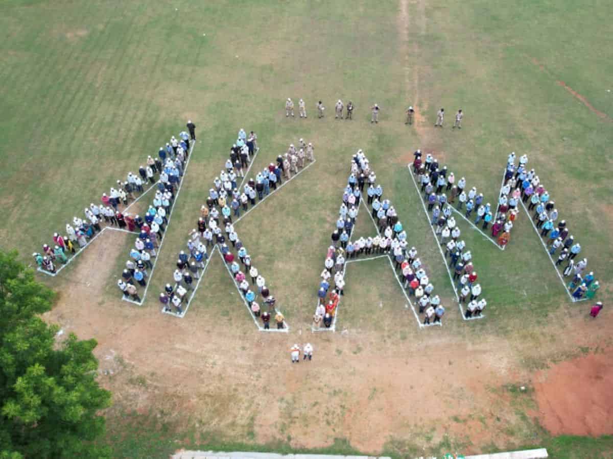 ECIL Celebrates Spirit of DAE Iconic Week of 'AKAM'- 2022