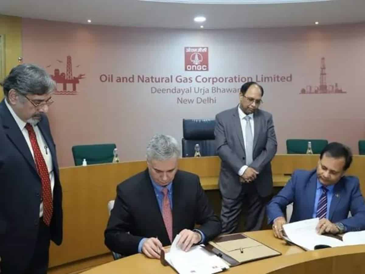 ONGC inks MoU with Chevron New Ventures, PTE Limited