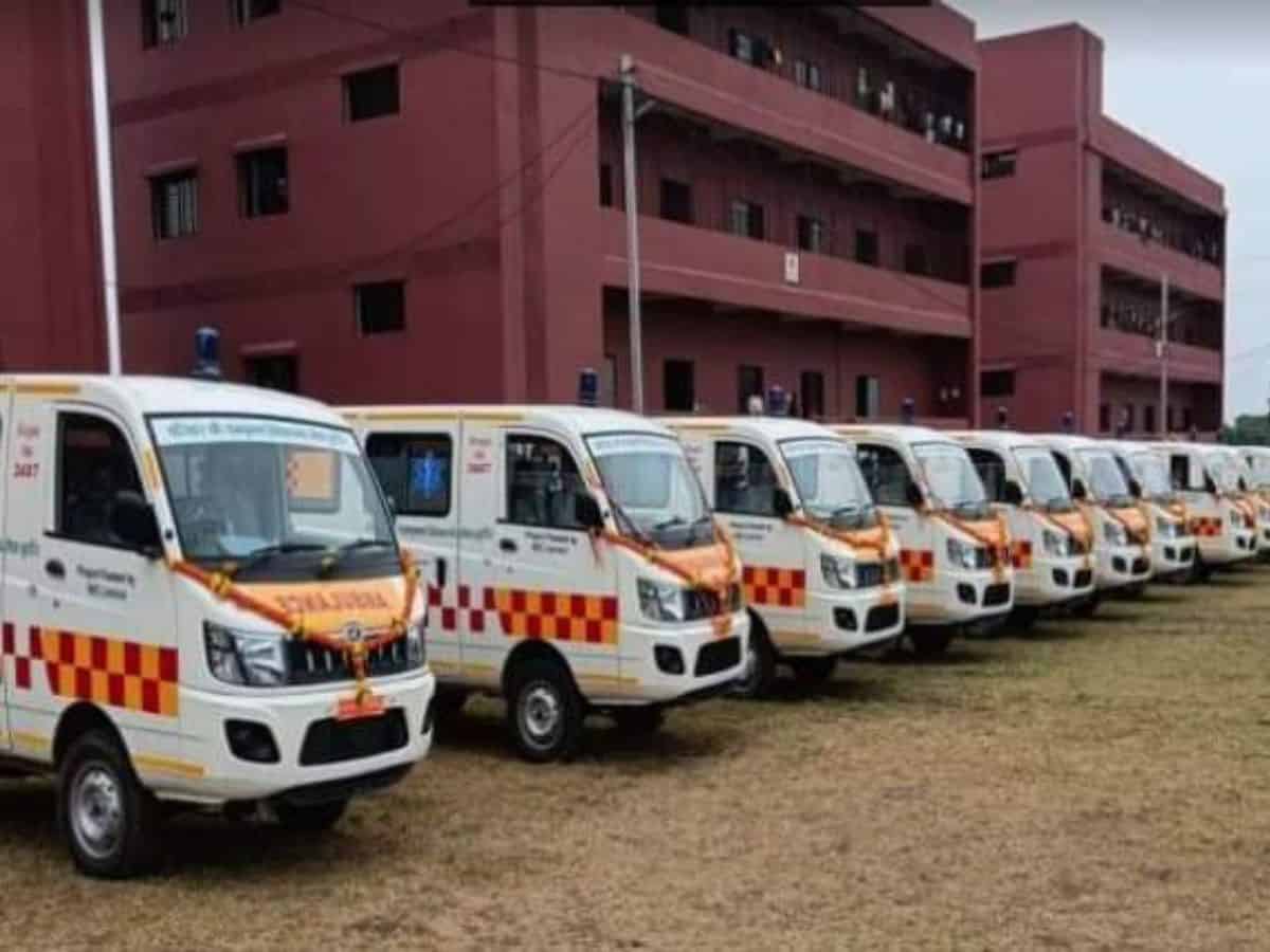 REC provides 15 ambulances to Parivaar Education Society under CSR