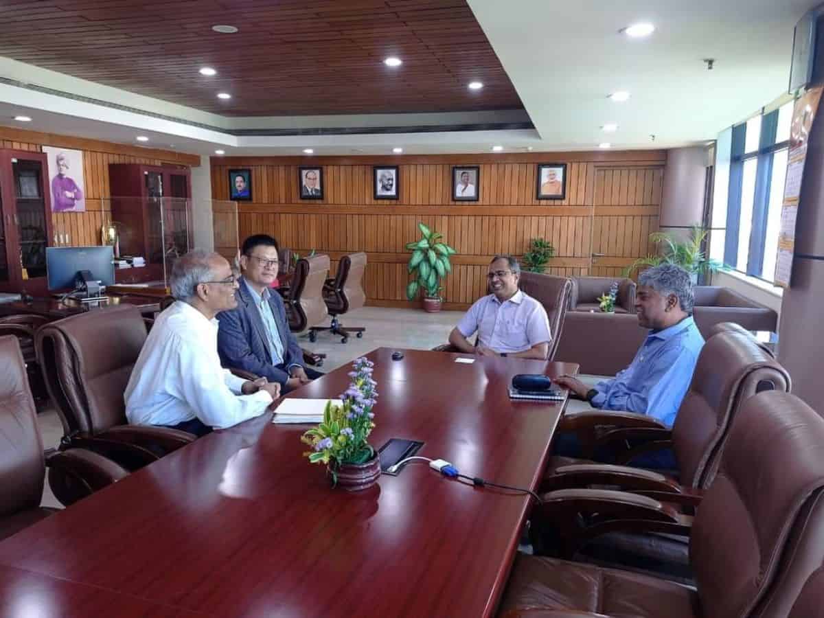 CSIRO Delegation Visits CIL Headquarter