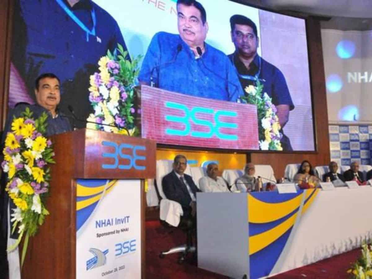 We have reserved 25% of NCDs for Retail Investors said Nitin Gadkari at NHAI InvIT listing