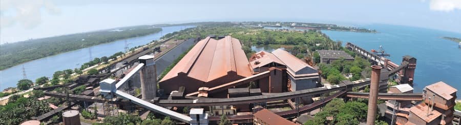 State-of-the-art filtering unit for iron ore