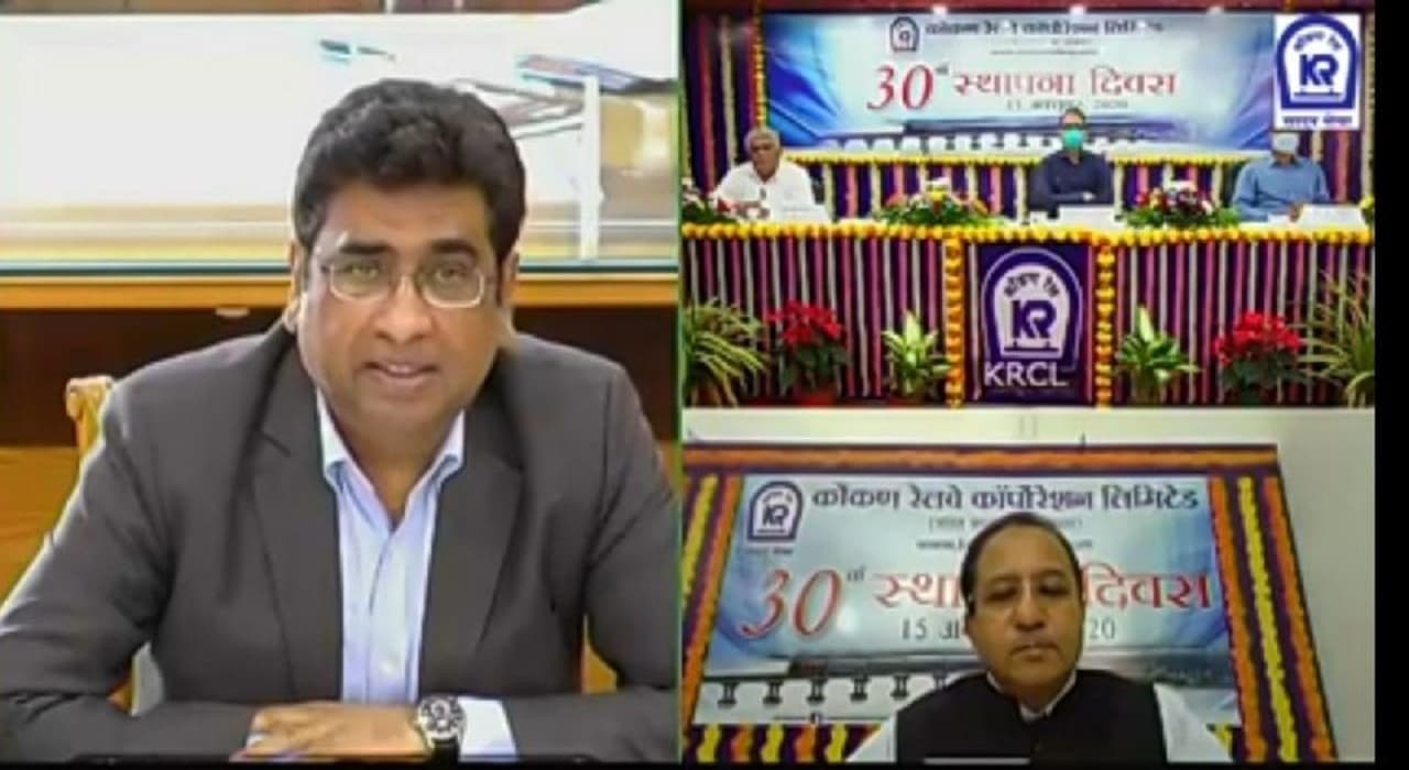 Konkan Railway celebrates 30th Foundation Day ceremony
