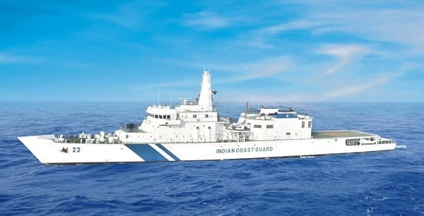 GSL delivers 5th and last vessel of 5 CGOPV Project