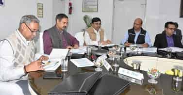 Chairman CIL and additional secretary moc review MCL