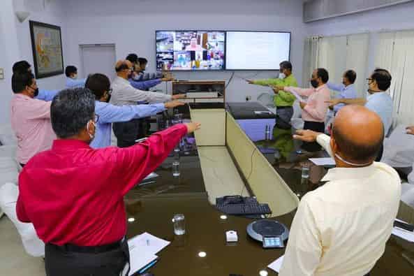 Mahanadi Coalfields Limited Observed Vigilance Awareness Week-2020